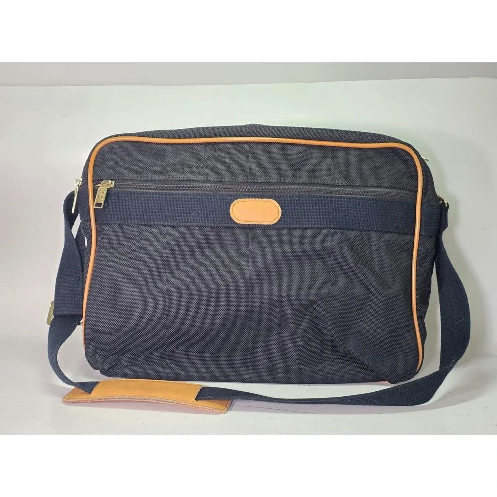 London Fog Laptop Messenger‎ Crossbody Bag Luggage Travel Multi Section Carryon